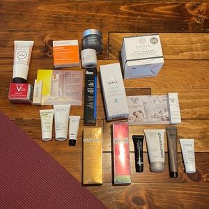 New Skincare Collection - Masks, cleansers, primers, moisturizers - All Sealed